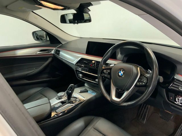 BMW 5 Series 520D M Sport Blue #22