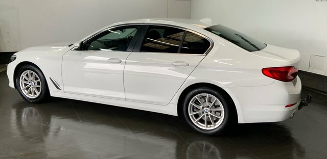 BMW 5 Series 2.0 520D Se Saloon Euro 6 S S 1 White #6
