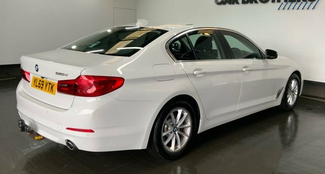BMW 5 Series 2.0 520D Se Saloon Euro 6 S S 1 White #5