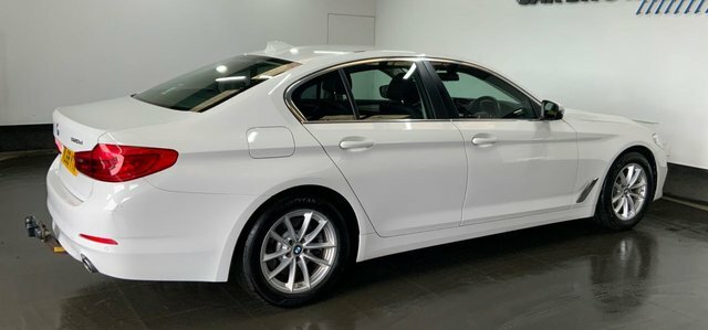 BMW 5 Series 2.0 520D Se Saloon Euro 6 S S 1 White #4