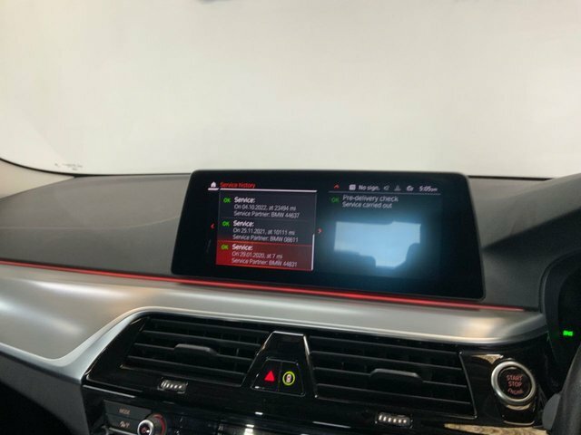 BMW 5 Series 520D M Sport Blue #19