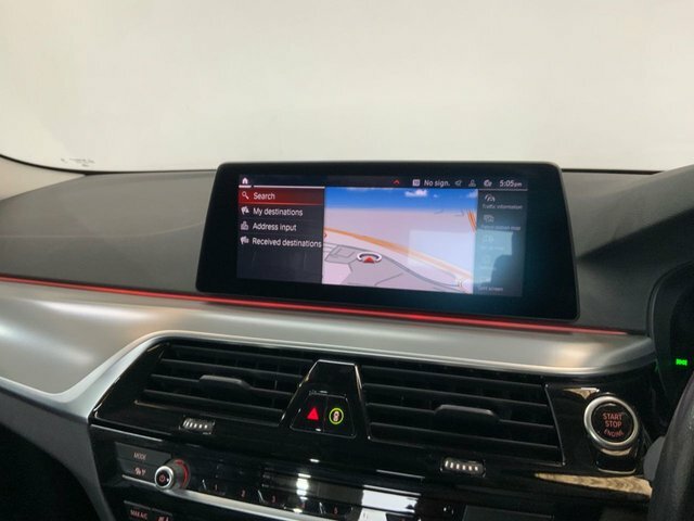BMW 5 Series 520D M Sport Blue #26