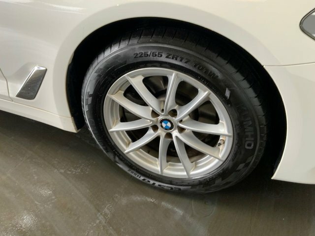 BMW 5 Series 520D M Sport Blue #15