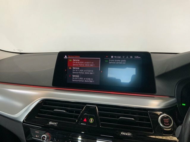 BMW 5 Series 520D M Sport Blue #20