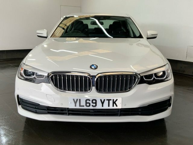 BMW 5 Series 2.0 520D Se Saloon Euro 6 S S 1 White #3