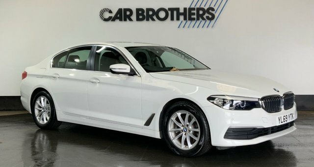 BMW 5 Series 2.0 520D Se Saloon Euro 6 S S 1 White
