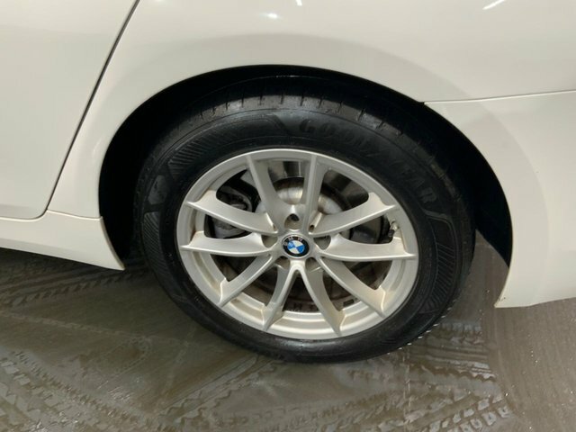 BMW 5 Series 520D M Sport Blue #12