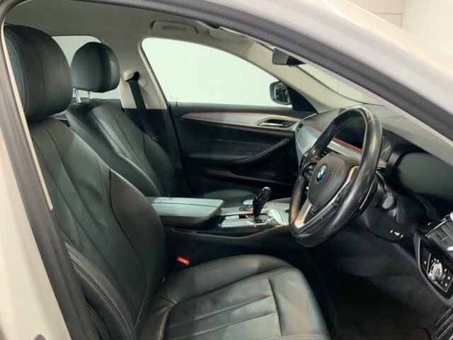 BMW 5 Series 520D M Sport Blue #16