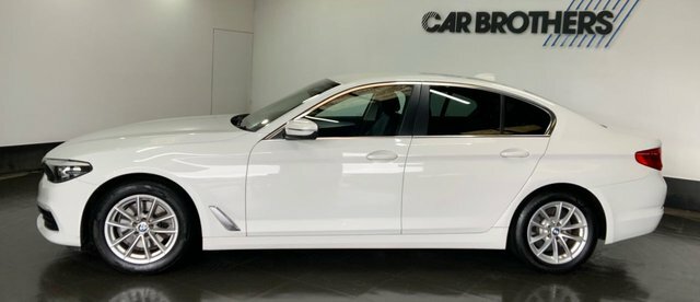 BMW 5 Series 520D M Sport Blue #7
