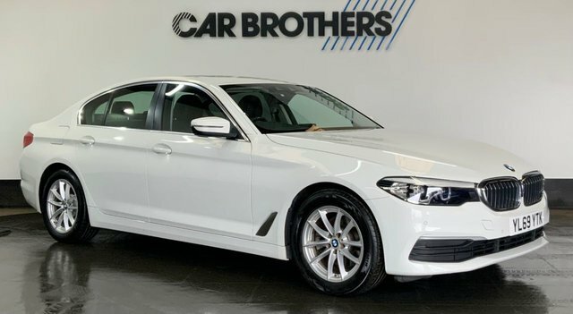 BMW 5 Series 2.0 520D Se Saloon Euro 6 S S 1 White #2