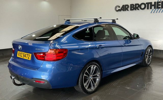 BMW 3 Series Gran Turismo 320D M Sport Gt Silver #7