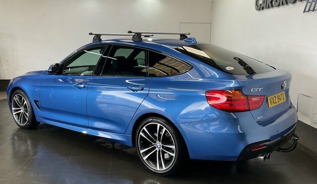 BMW 3 Series Gran Turismo 320D M Sport Gt Silver #8
