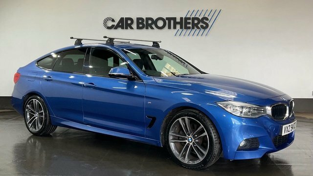BMW 3 Series Gran Turismo 3.0 330D M Sport Gt Xdrive Euro 6 Blue