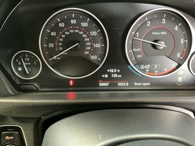 BMW 3 Series Gran Turismo 320D M Sport Gt Silver #17