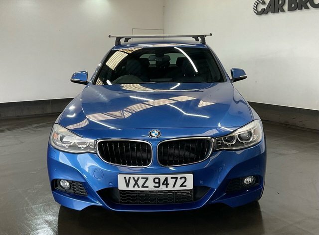 BMW 3 Series Gran Turismo 3.0 330D M Sport Gt Xdrive Euro 6 Blue #2