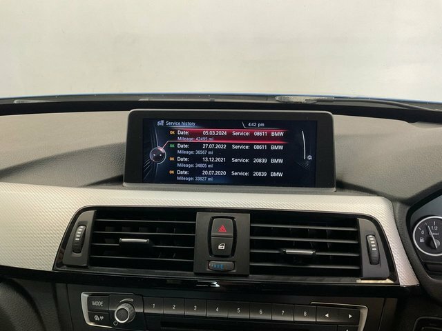 BMW 3 Series Gran Turismo 320D M Sport Gt Silver #22