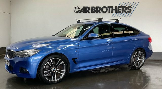 BMW 3 Series Gran Turismo 3.0 330D M Sport Gt Xdrive Euro 6 Blue #3