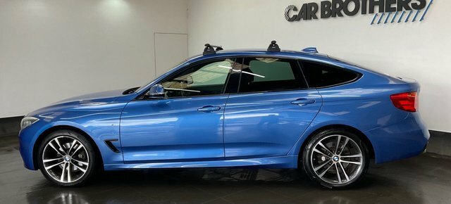 BMW 3 Series Gran Turismo 3.0 330D M Sport Gt Xdrive Euro 6 Blue #4