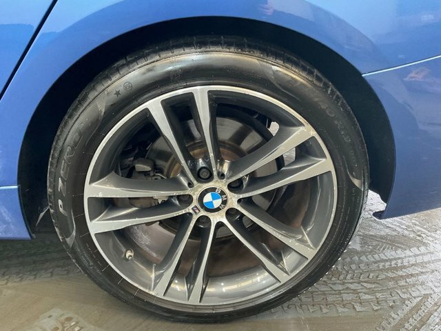 BMW 3 Series Gran Turismo 320D M Sport Gt Silver #12