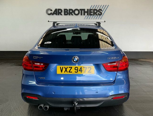 BMW 3 Series Gran Turismo 3.0 330D M Sport Gt Xdrive Euro 6 Blue #6