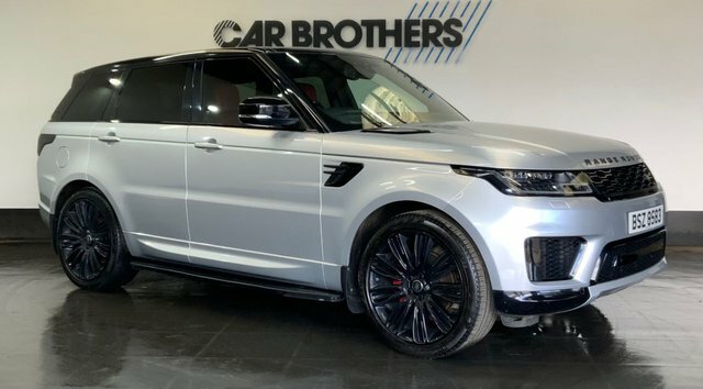 Land Rover Range Rover Sport 3.0 Sd V6 Hse Dynamic Suv 4Wd Euro Silver #2