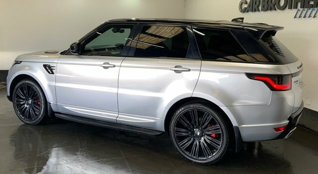 Land Rover Range Rover Sport 3.0 Sd V6 Hse Dynamic Suv 4Wd Euro Silver #6