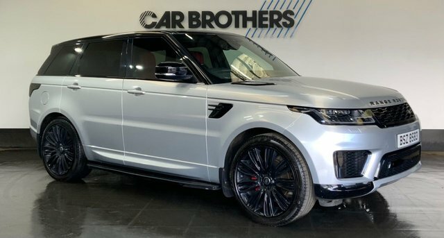 Land Rover Range Rover Sport 3.0 Sd V6 Hse Dynamic Suv 4Wd Euro Silver