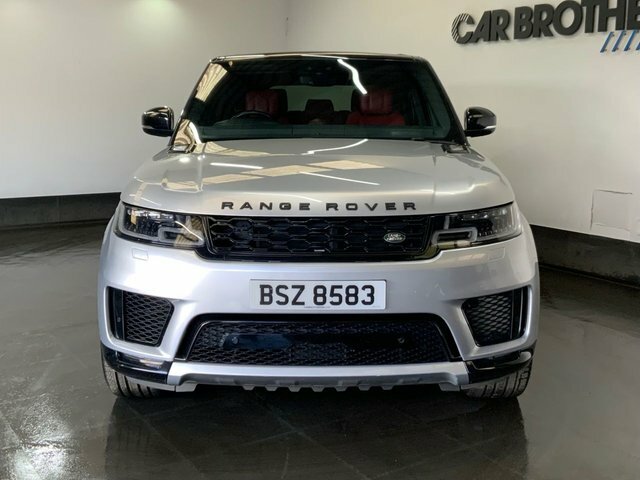 Land Rover Range Rover Sport 3.0 Sd V6 Hse Dynamic Suv 4Wd Euro Silver #3