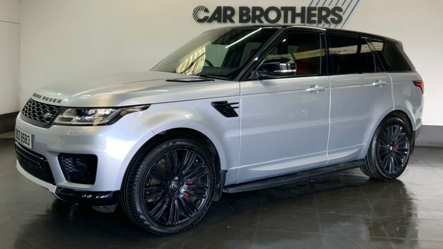Land Rover Range Rover Sport 3.0 Sd V6 Hse Dynamic Suv 4Wd Euro Silver #4