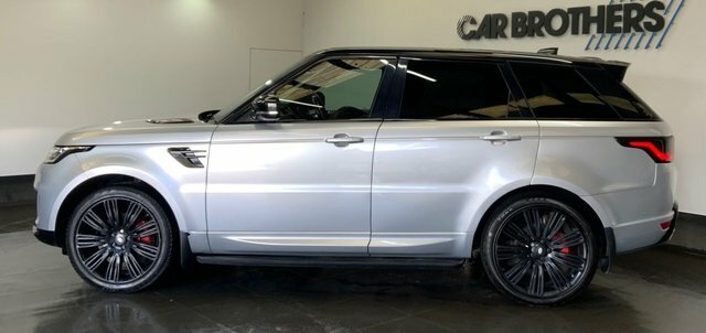 Land Rover Range Rover Sport 3.0 Sd V6 Hse Dynamic Suv 4Wd Euro Silver #5
