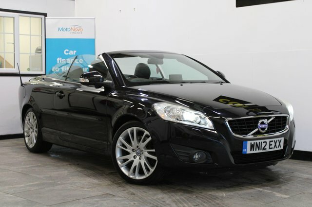 Volvo C70 2012 2.0 D3 Se Lux Euro 5 Black