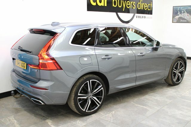 Volvo XC60 2019 2.0 D5 Powerpulse R-design Pro Awd Euro SN19XXG Grey #4