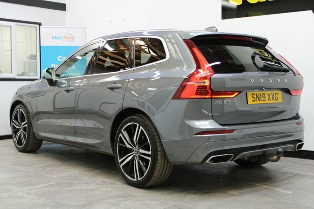 Volvo XC60 2019 2.0 D5 Powerpulse R-design Pro Awd Euro SN19XXG Grey #3
