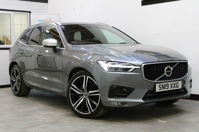 Volvo XC60 2019 2.0 D5 Powerpulse R-design Pro Awd Euro Grey