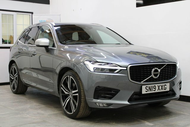 Volvo XC60 2019 2.0 D5 Powerpulse R-design Pro Awd Euro SN19XXG Grey #6