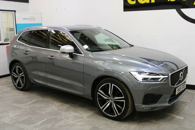 Volvo XC60 2019 2.0 D5 Powerpulse R-design Pro Awd Euro SN19XXG Grey #5
