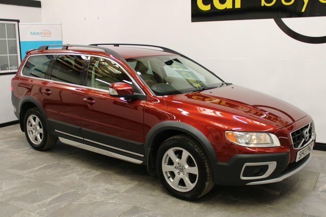 Volvo XC70 2013 2.4 D5 Se Lux Geartronic Awd Euro 5 Red #5