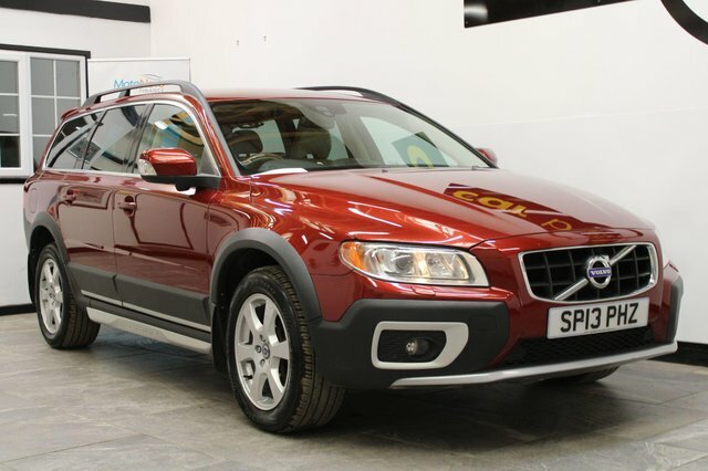 Volvo XC70 2013 2.4 D5 Se Lux Geartronic Awd Euro 5 Red #6