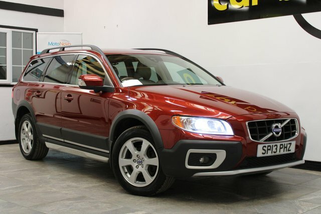 Volvo XC70 2013 2.4 D5 Se Lux Geartronic Awd Euro 5 Red
