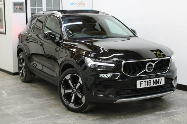 Volvo XC40 2018 2.0 T4 Momentum Awd Euro 6 Ss FT18NMV Black #6