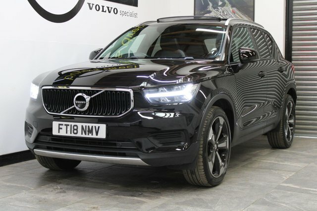 Volvo XC40 2018 2.0 T4 Momentum Awd Euro 6 Ss FT18NMV Black #5