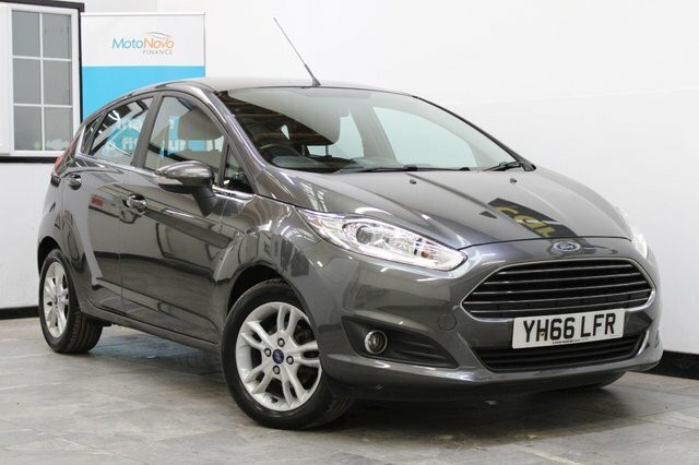 Ford Fiesta 2016 1.25 Zetec Euro 6 Grey