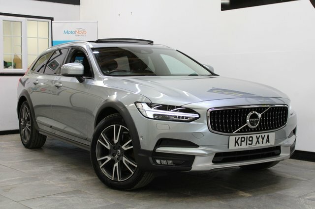Volvo V90 Cross Country 2019 2.0 D4 Pro Awd Euro 6 Ss Silver