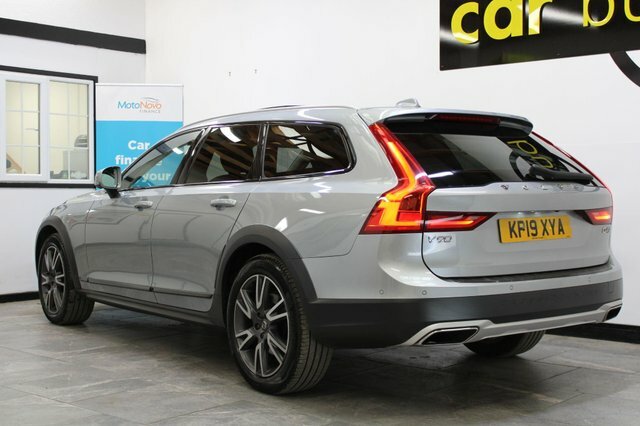 Volvo V90 Cross Country 2019 2.0 D4 Pro Awd Euro 6 Ss Silver #3
