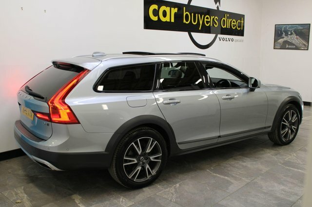 Volvo V90 Cross Country 2019 2.0 D4 Pro Awd Euro 6 Ss Silver #4