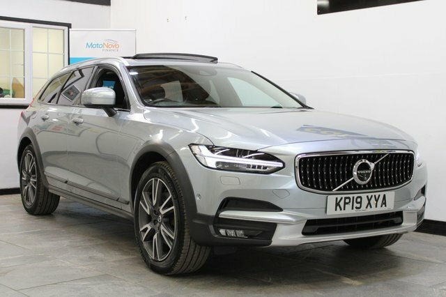 Volvo V90 Cross Country 2019 2.0 D4 Pro Awd Euro 6 Ss Silver #6