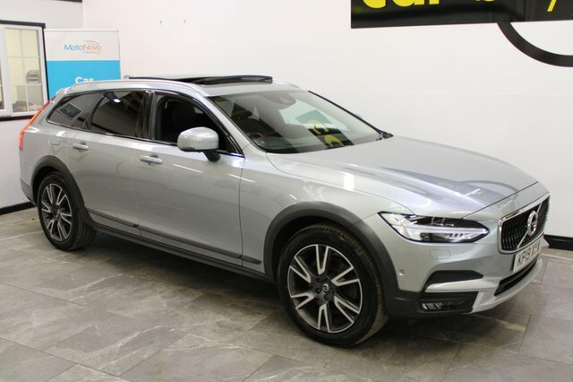 Volvo V90 Cross Country 2019 2.0 D4 Pro Awd Euro 6 Ss Silver #5