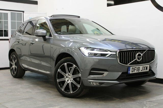 Volvo XC60 2018 2.0 T5 Inscription Awd Euro 6 Ss Grey