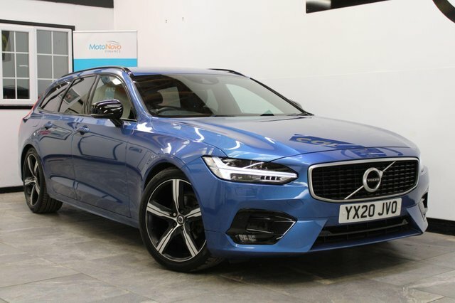 Volvo V90 2020 2.0 D4 R-design Plus Euro 6 Ss Blue