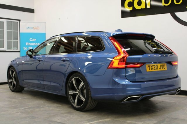 Volvo V90 2020 2.0 D4 R-design Plus Euro 6 Ss YX20JVO Blue #3